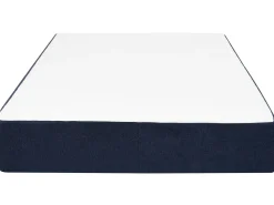 Matratze Gel Foam Mittelfest 90 X 200 Cm Abnehmbarer Bezug Doppelseitig Allure