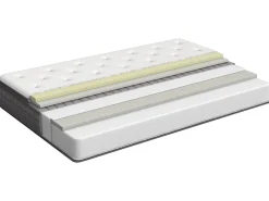 Matratze Memory Foam Hard 180 X 200 Cm Charm