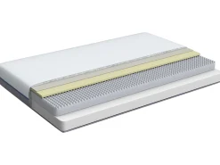 Matratze Memory Foam Hart 180 X 200 Cm Abnehmbarer Bezug Glee