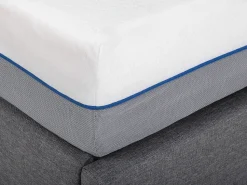 Matratze Memory Foam Mittelfest 180 X 200 Cm Abnehmbarer Bezug Glee