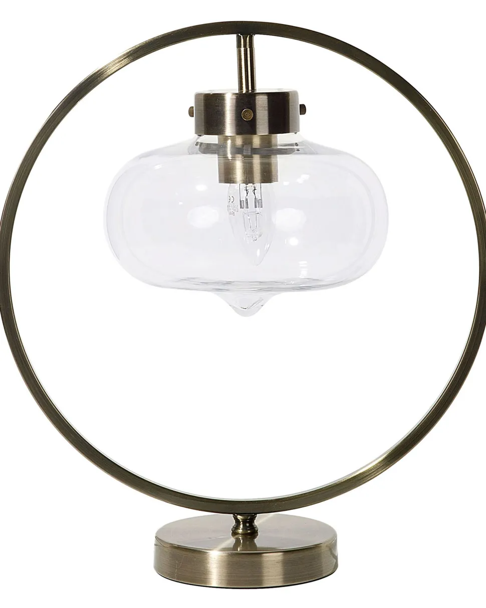 Metal Table Lamp Gold Severn