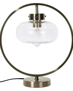 Metal Table Lamp Gold Severn