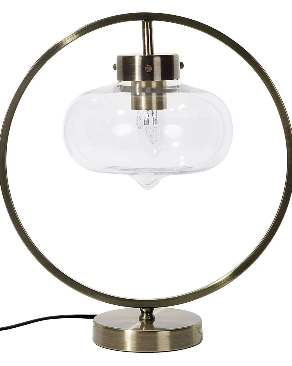 Metal Table Lamp Gold Severn