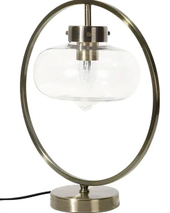 Metal Table Lamp Gold Severn