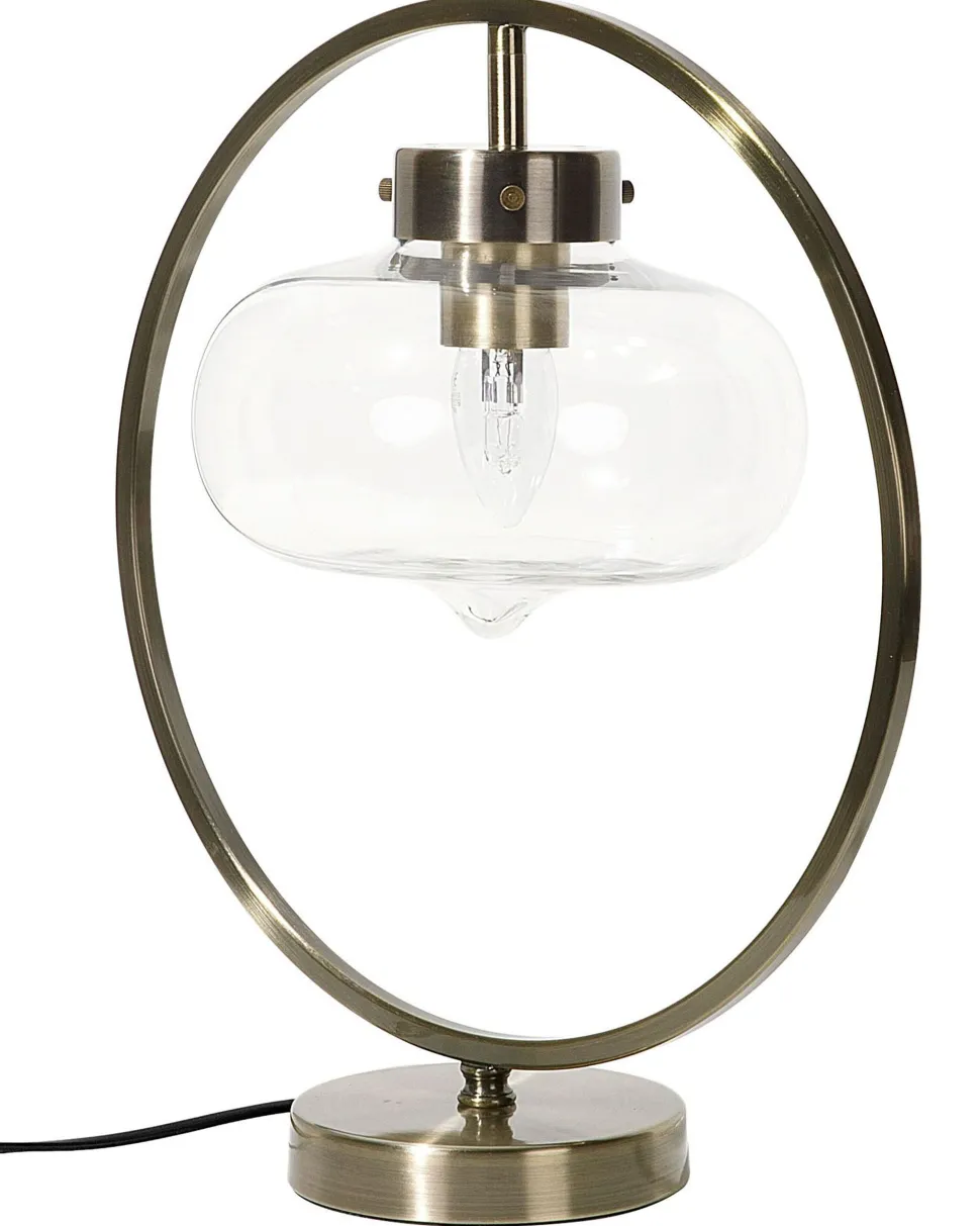 Metal Table Lamp Gold Severn