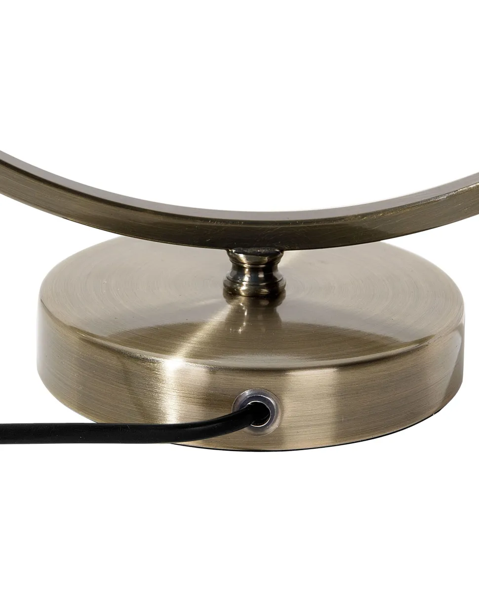 Metal Table Lamp Gold Severn