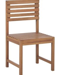 Mittelstuck Akazienholz Hellbraun Treia