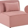 Mittelstuck Cord Rosa Lemvig