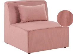 Mittelstuck Cord Rosa Lemvig