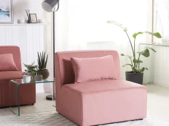 Mittelstuck Cord Rosa Lemvig