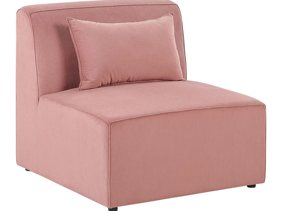 Mittelstuck Cord Rosa Lemvig