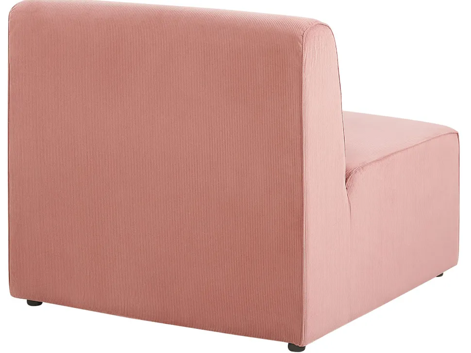 Mittelstuck Cord Rosa Lemvig