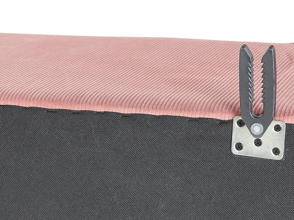 Mittelstuck Cord Rosa Lemvig