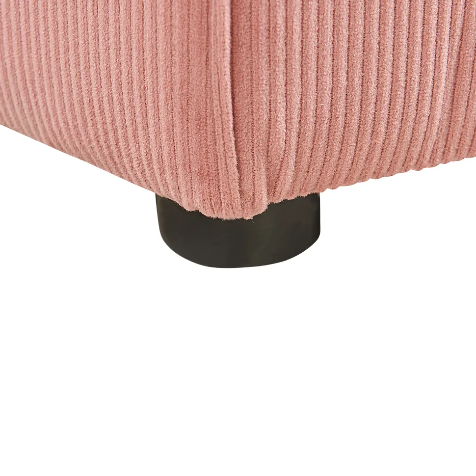 Mittelstuck Cord Rosa Lemvig