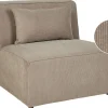 Mittelstuck Cord Taupe Lemvig