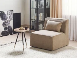 Mittelstuck Cord Taupe Lemvig