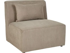 Mittelstuck Cord Taupe Lemvig