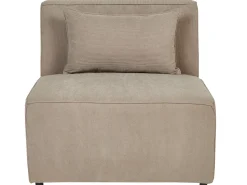 Mittelstuck Cord Taupe Lemvig