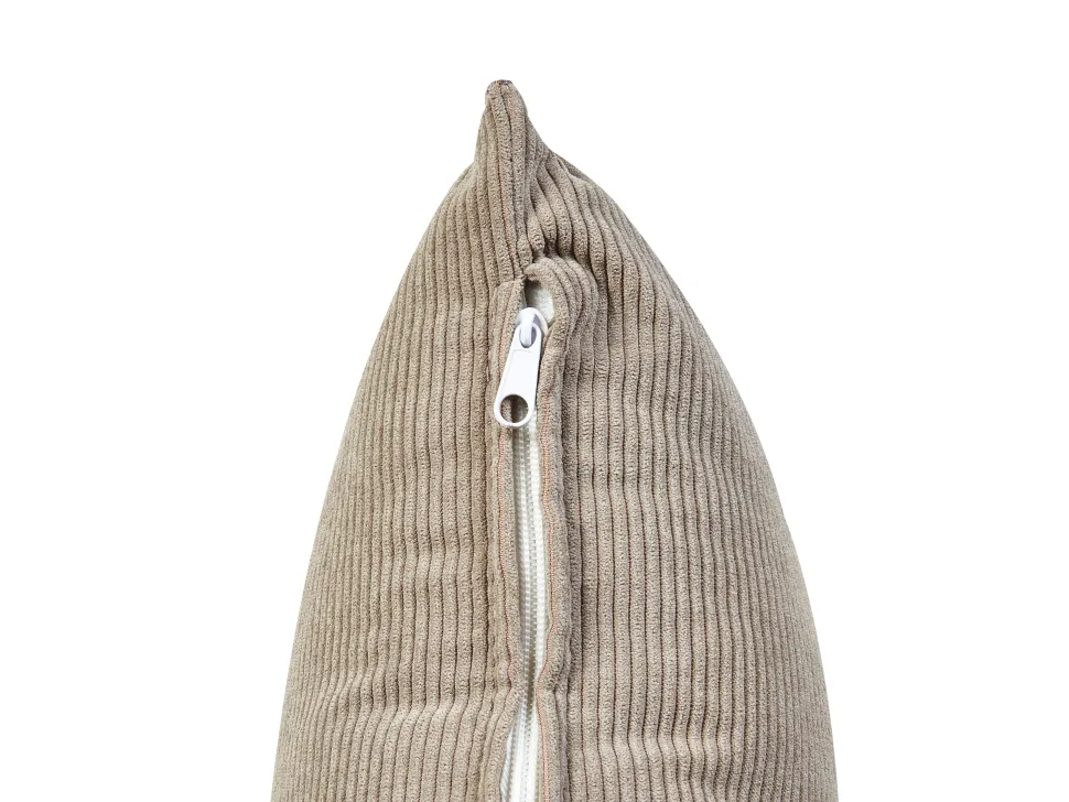 Mittelstuck Cord Taupe Lemvig