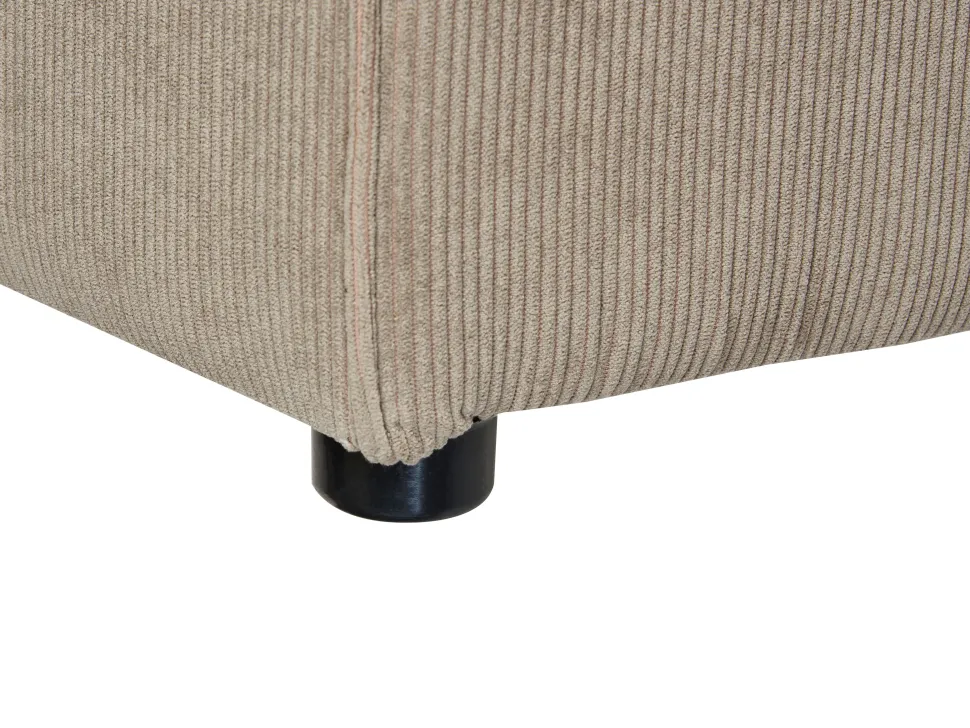 Mittelstuck Cord Taupe Lemvig