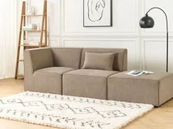 Mittelstuck Cord Taupe Lemvig