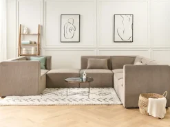 Mittelstuck Cord Taupe Lemvig