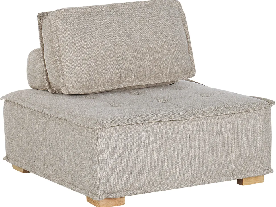 Mittelstuck Polsterbezug Helles Beige Tibro