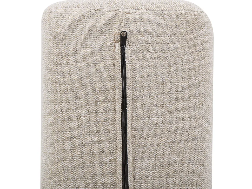 Mittelstuck Polsterbezug Helles Beige Tibro