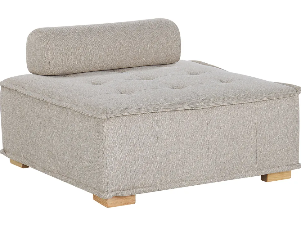 Mittelstuck Polsterbezug Helles Beige Tibro