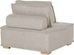 Mittelstuck Polsterbezug Helles Beige Tibro
