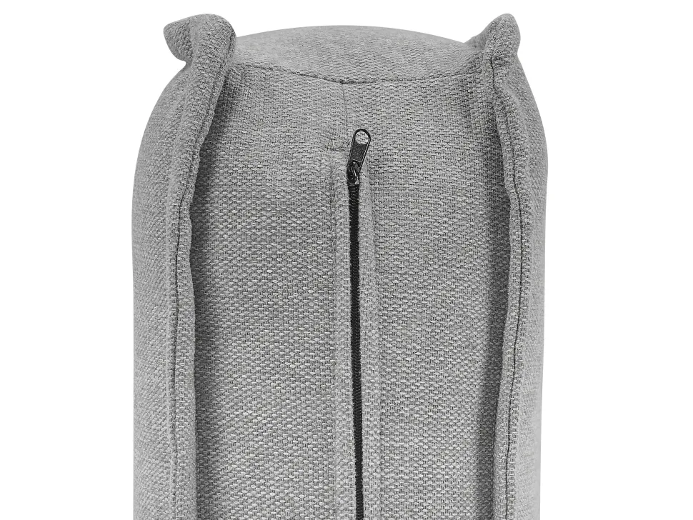 Modular Fabric Sofa Set Grey Tibro