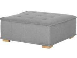 Modular Fabric Sofa Set Grey Tibro