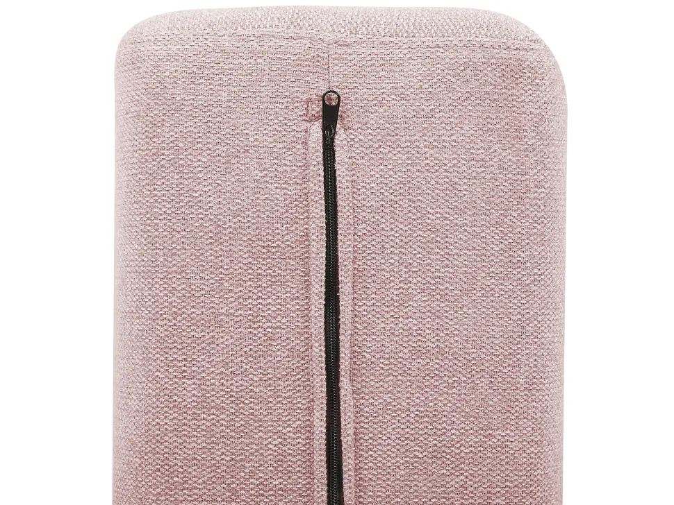 Modular Fabric Sofa Set Pink Tibro