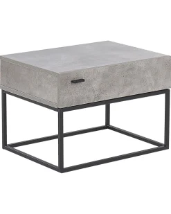 Nachttisch Betonoptik Rechteckig 41 X 55 Cm Cairo