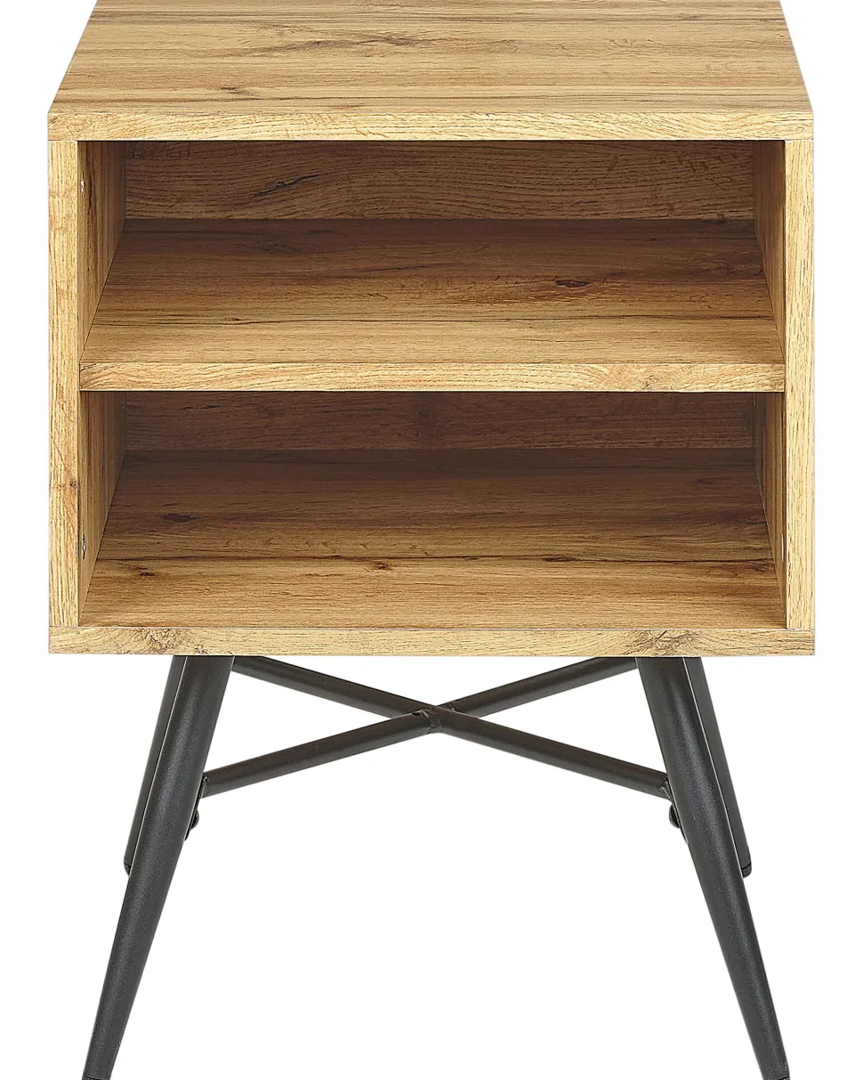 Nachttisch Helles Holz Lubock