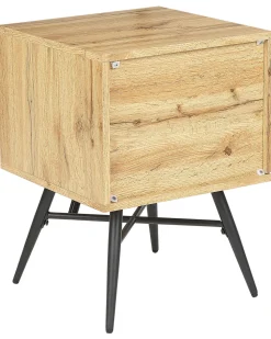 Nachttisch Helles Holz Lubock