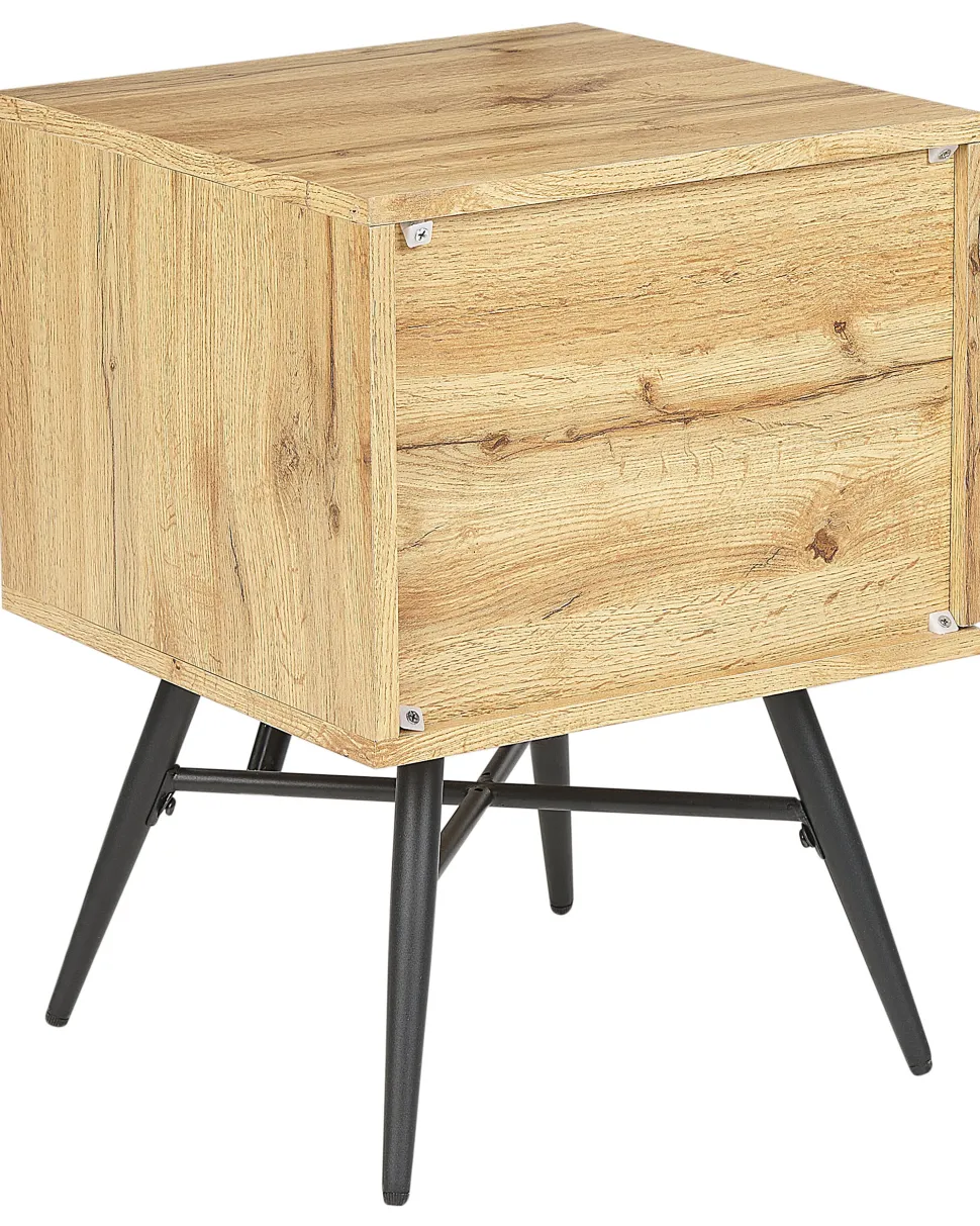 Nachttisch Helles Holz Lubock