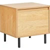 Nachttisch Mit 1 Schublade Helles Holz Nikea