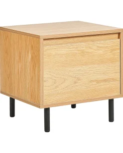 Nachttisch Mit 1 Schublade Helles Holz Nikea
