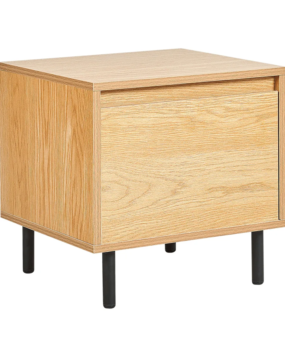 Nachttisch Mit 1 Schublade Helles Holz Nikea