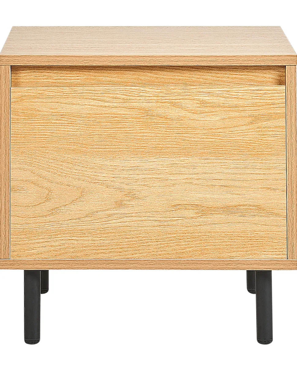Nachttisch Mit 1 Schublade Helles Holz Nikea