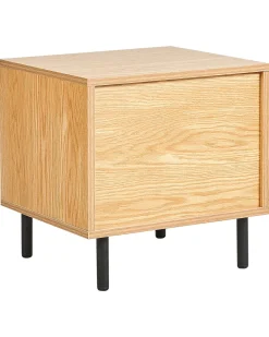 Nachttisch Mit 1 Schublade Helles Holz Nikea