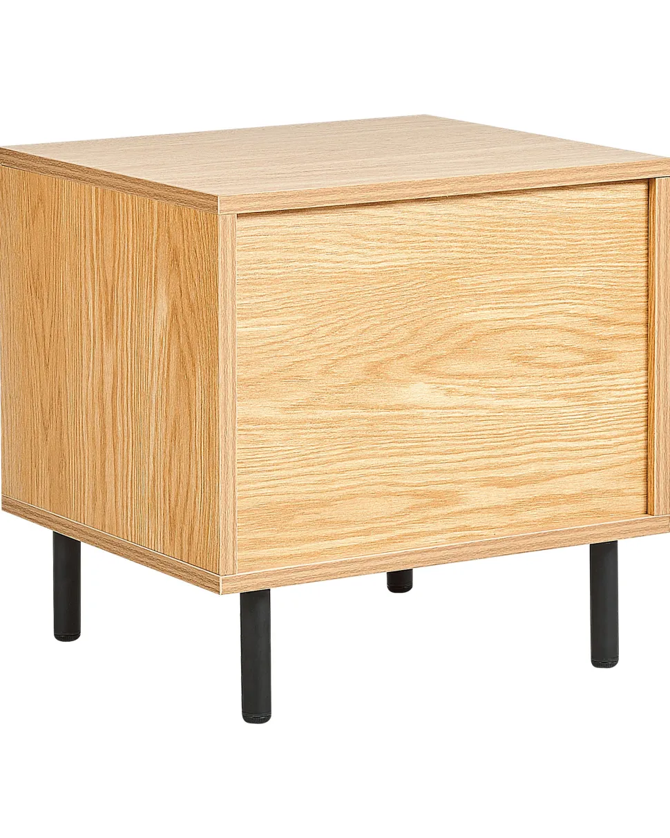 Nachttisch Mit 1 Schublade Helles Holz Nikea