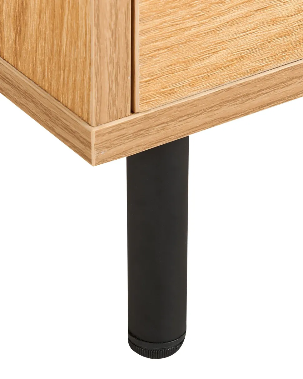 Nachttisch Mit 1 Schublade Helles Holz Nikea