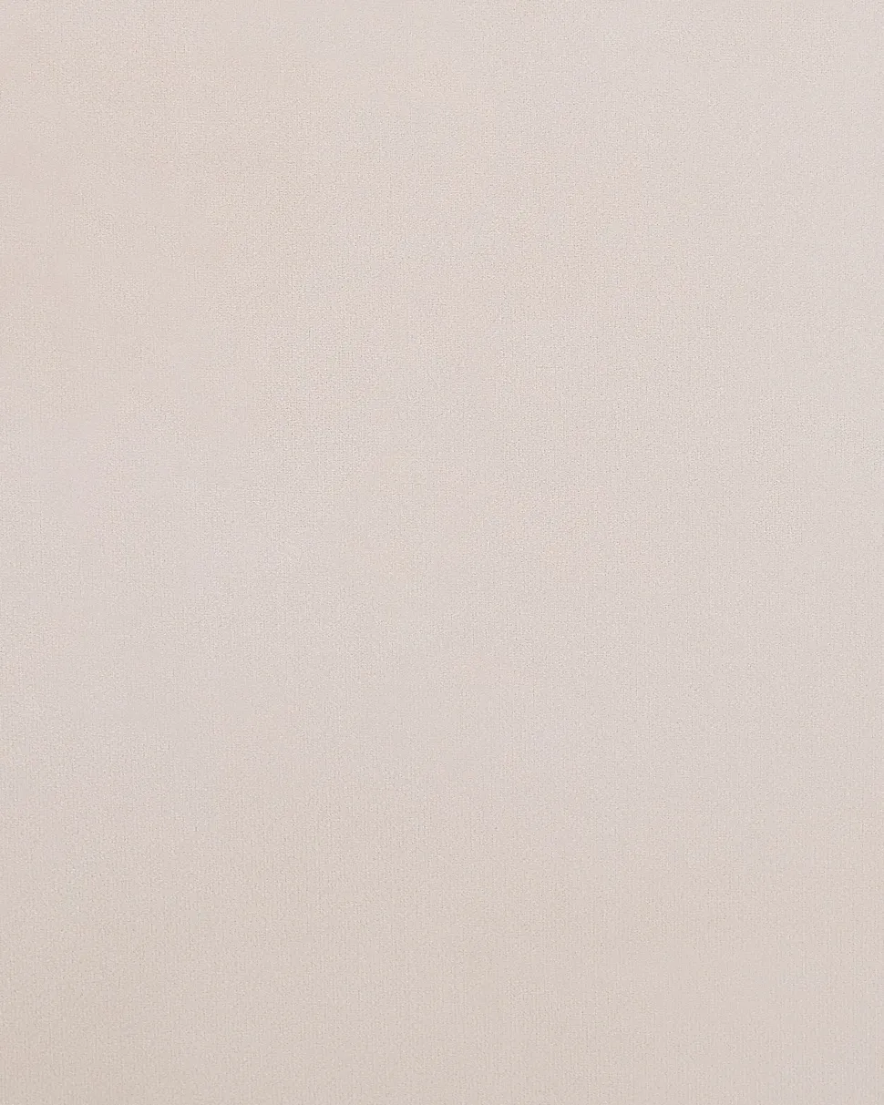 Nachttisch Samtstoff Beige / Gold 1 Schublade 38 X 46 X 49 Cm Flayat