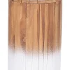 Nachttisch Teakholz Hellbraun / Weis 30 Cm Movas