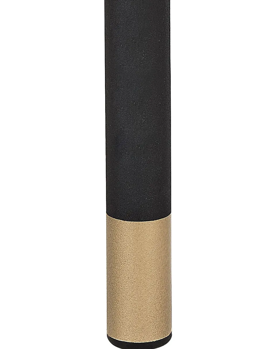 Nachttisch Weis / Dunkler Holzfarbton Rifle