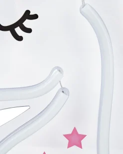 Neonlicht Led Wanddeko Rosa 3Er Set Susie
