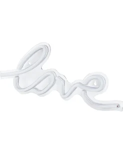 Neonlicht Led Wanddeko Rosa 3Er Set Susie