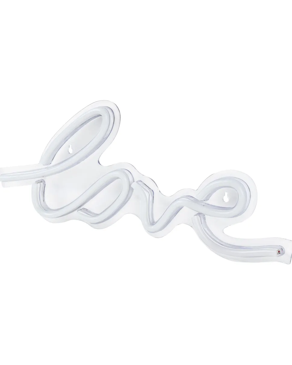 Neonlicht Led Wanddeko Rosa 3Er Set Susie